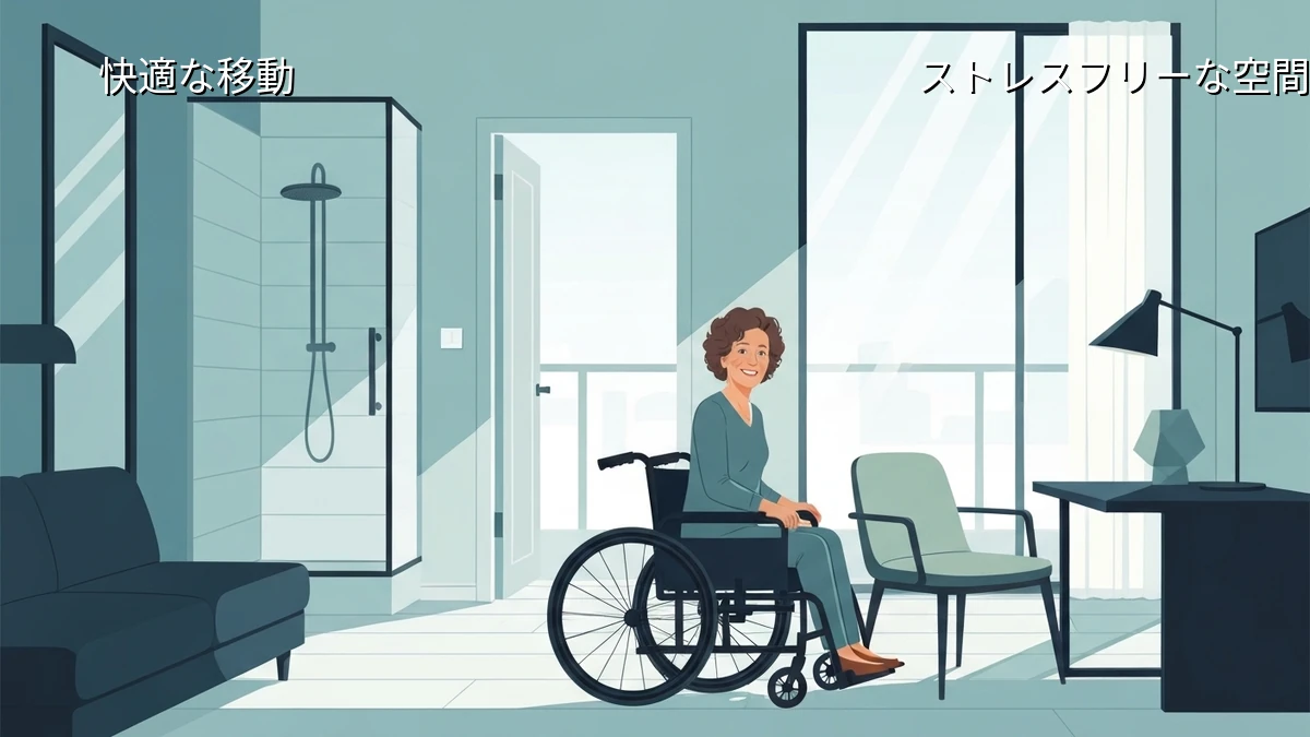 日本長期滞在を考える車椅子利用者へ：ストレス減らす宿選びのコツ