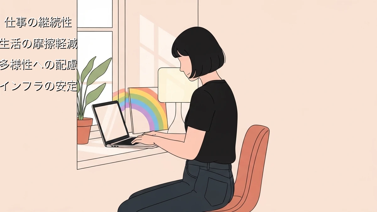 日本で長期滞在するLGBTQ+リモートワーカーが仕事の摩擦を減らす地域選び