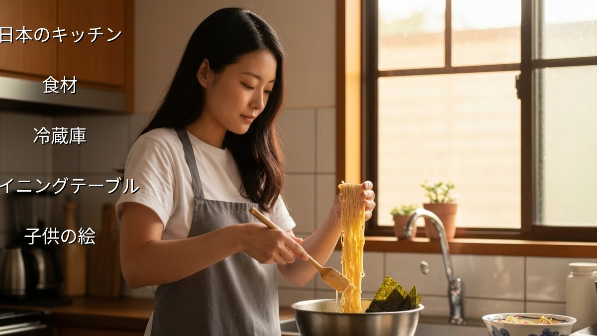 初めての子供連れ日本長期滞在：食事の準備で困らない宿選び