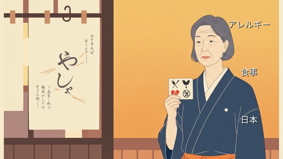 日本旅行でアレルギー持ちが失敗しない！事前準備とお店選びのコツ