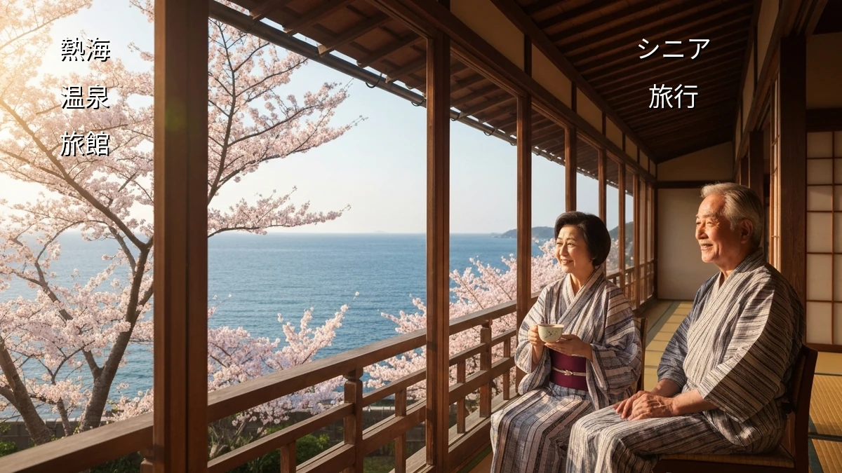 熱海で初めてのシニア旅行！失敗しない宿選び