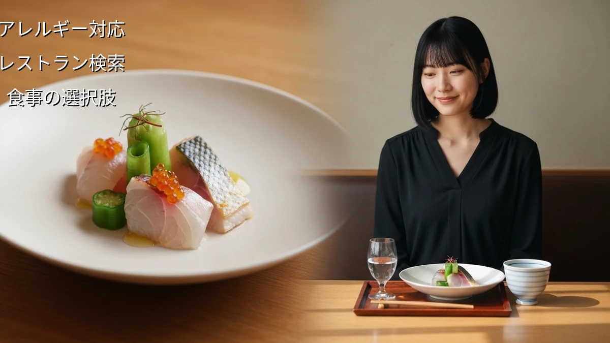 日本長期滞在でアレルギー持ちが飽きない！外食の選択肢を増やす探し方