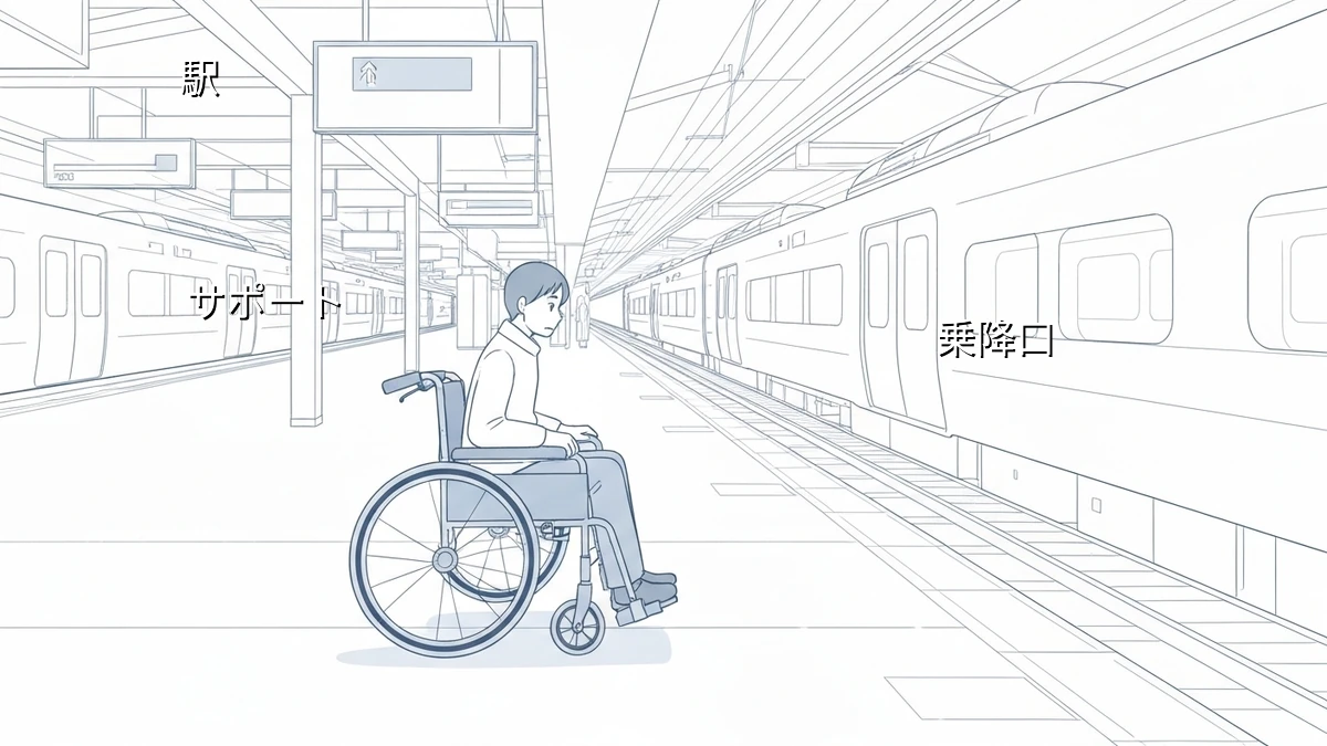 日本旅行で車椅子利用者が困らない！移動手段と乗り換えのコツ